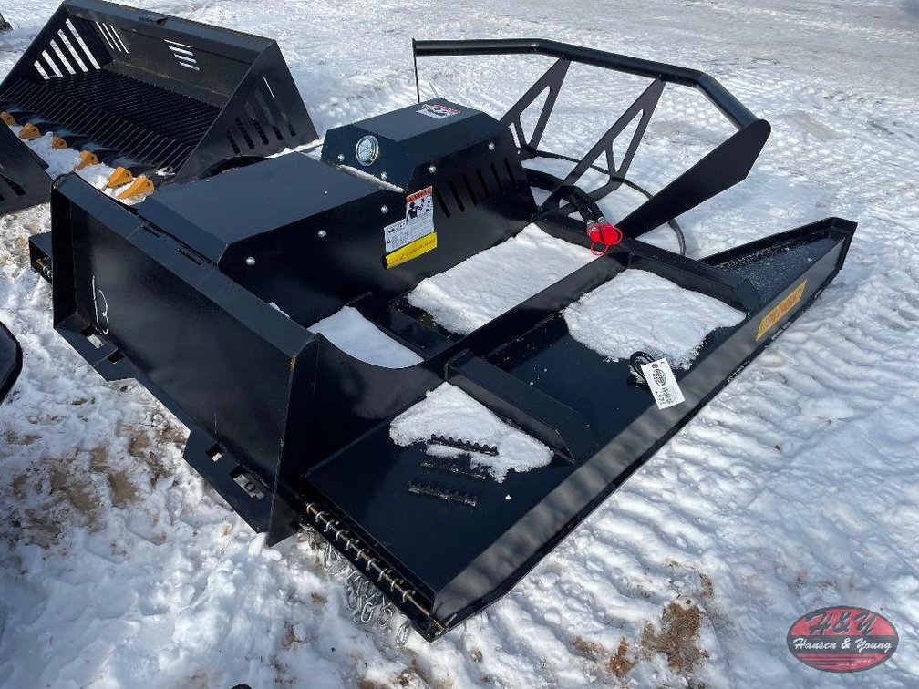 72'' Skidsteer 4-Blade Brush Cutter