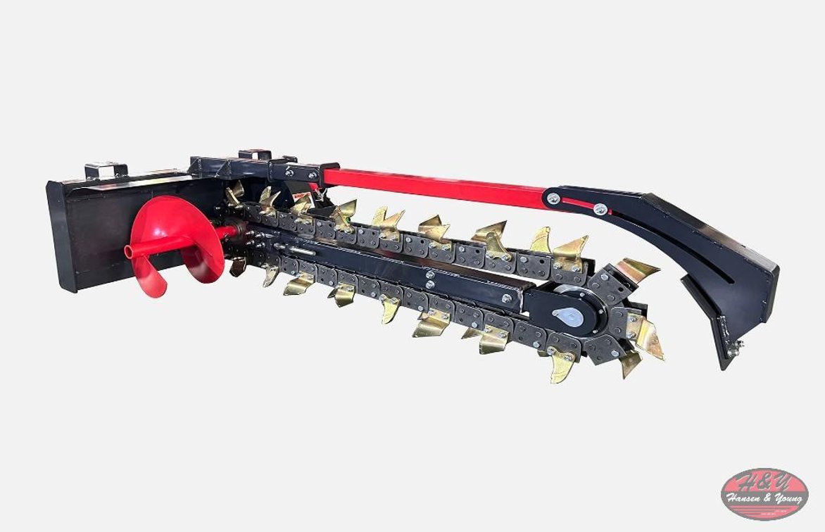 Skidsteer 48'' Trencher