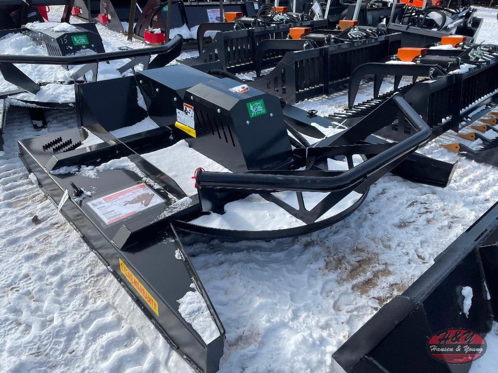 72'' Skidsteer 4-Blade Brush Cutter
