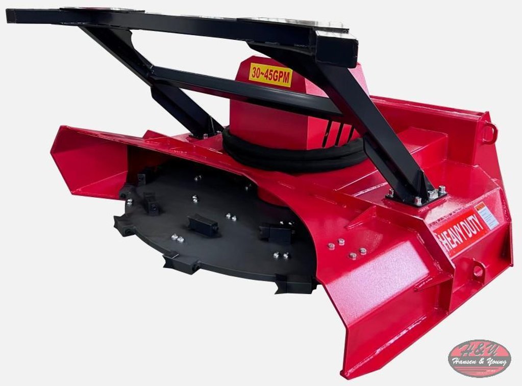 Skidsteer 70'' Disc Mulcher