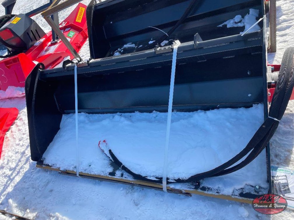 Skidsteer 72'' Power Rake Bucket