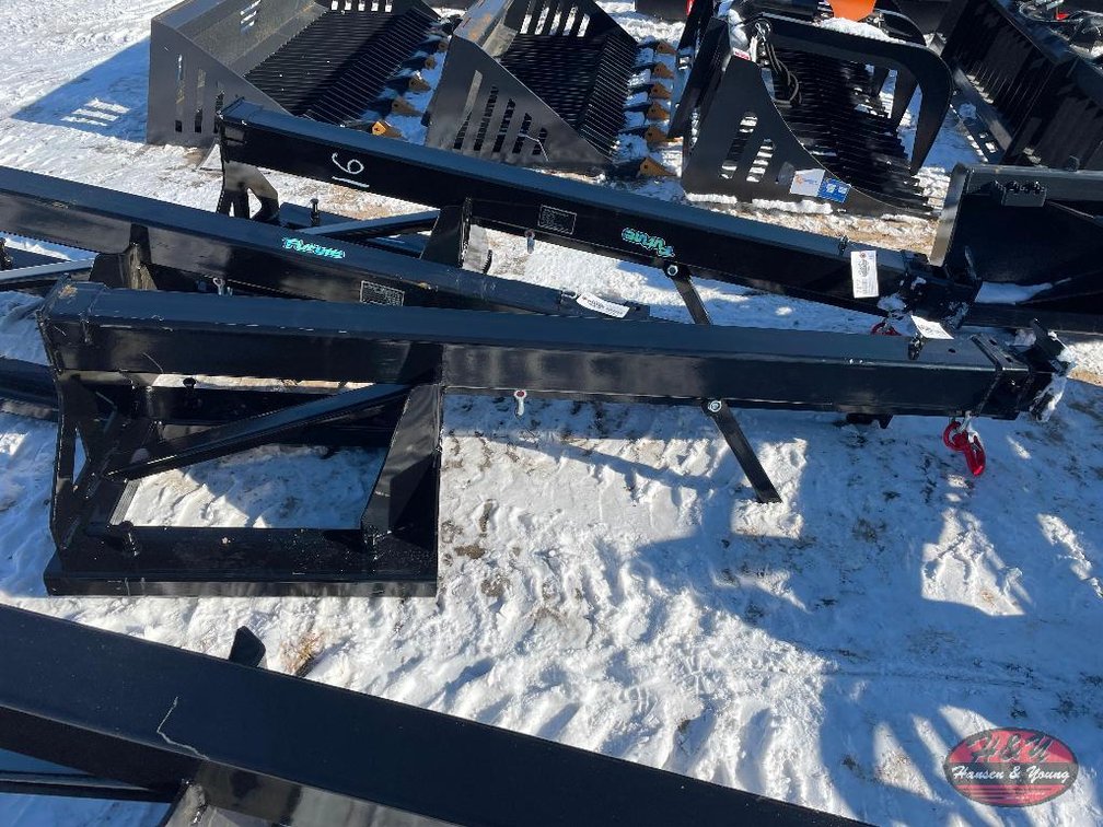 Skidsteer Telescopic Boom - To Fit Skidsteer Loader
