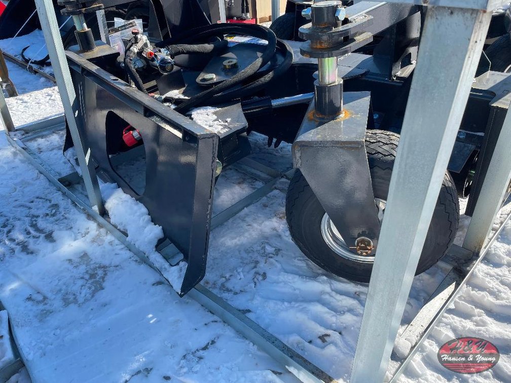 72'' Skidsteer Power Rake