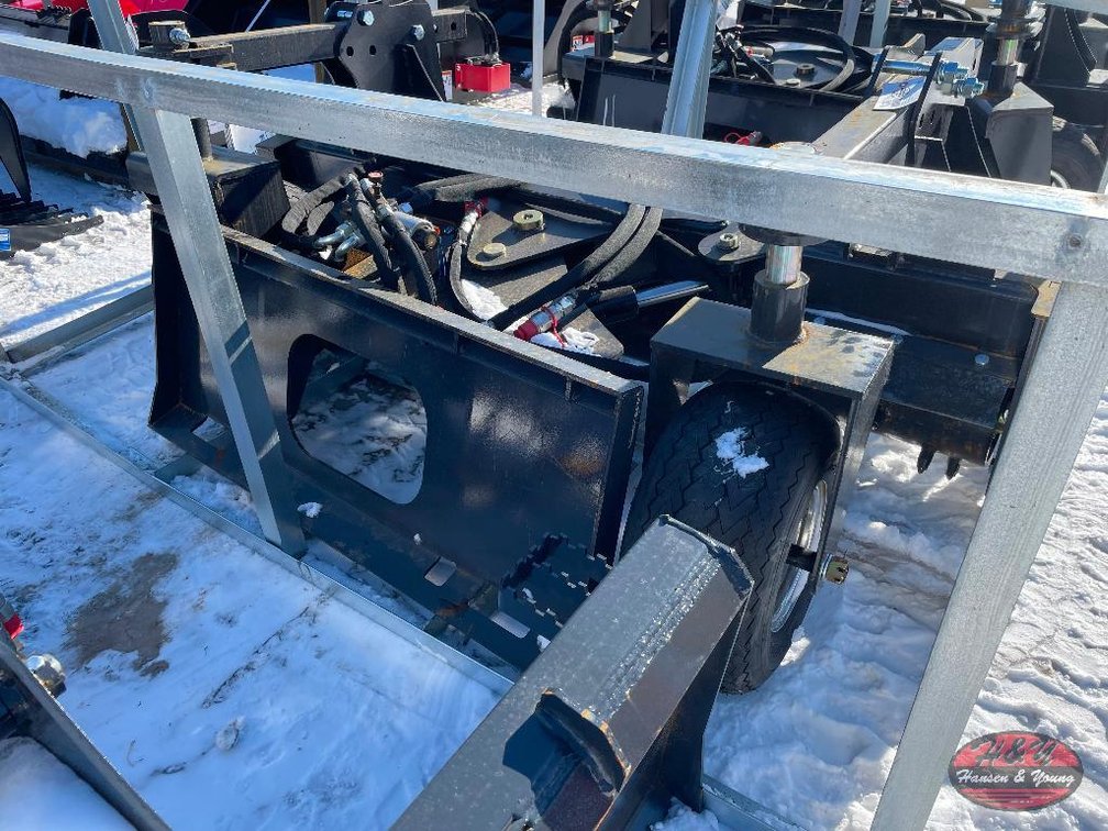 72'' Skidsteer Power Rake