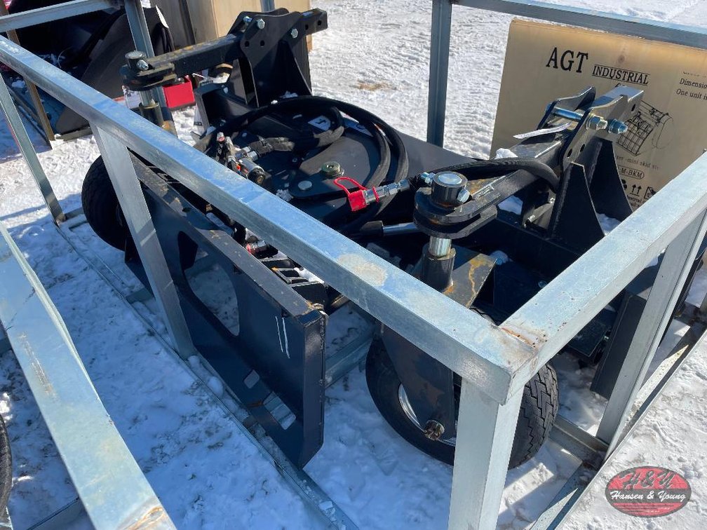 72'' Skidsteer Power Rake