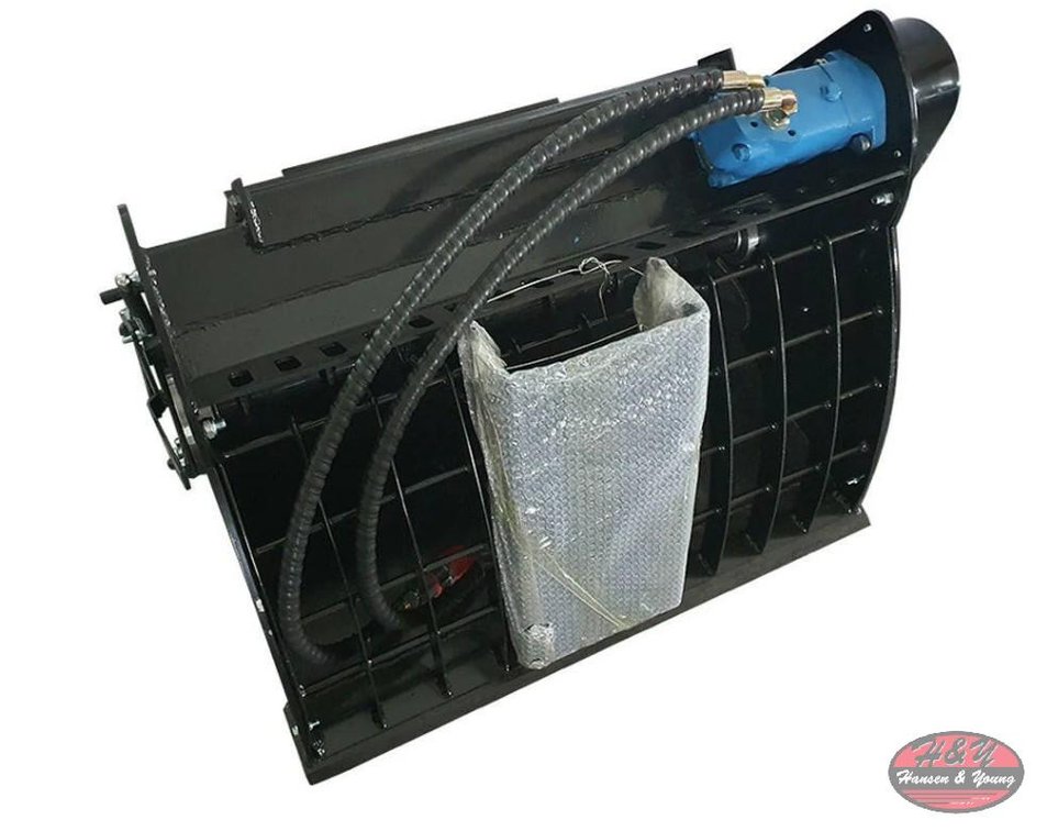 Skidsteer Mixing Bucket - To Fit MINI Skidsteer Loader
