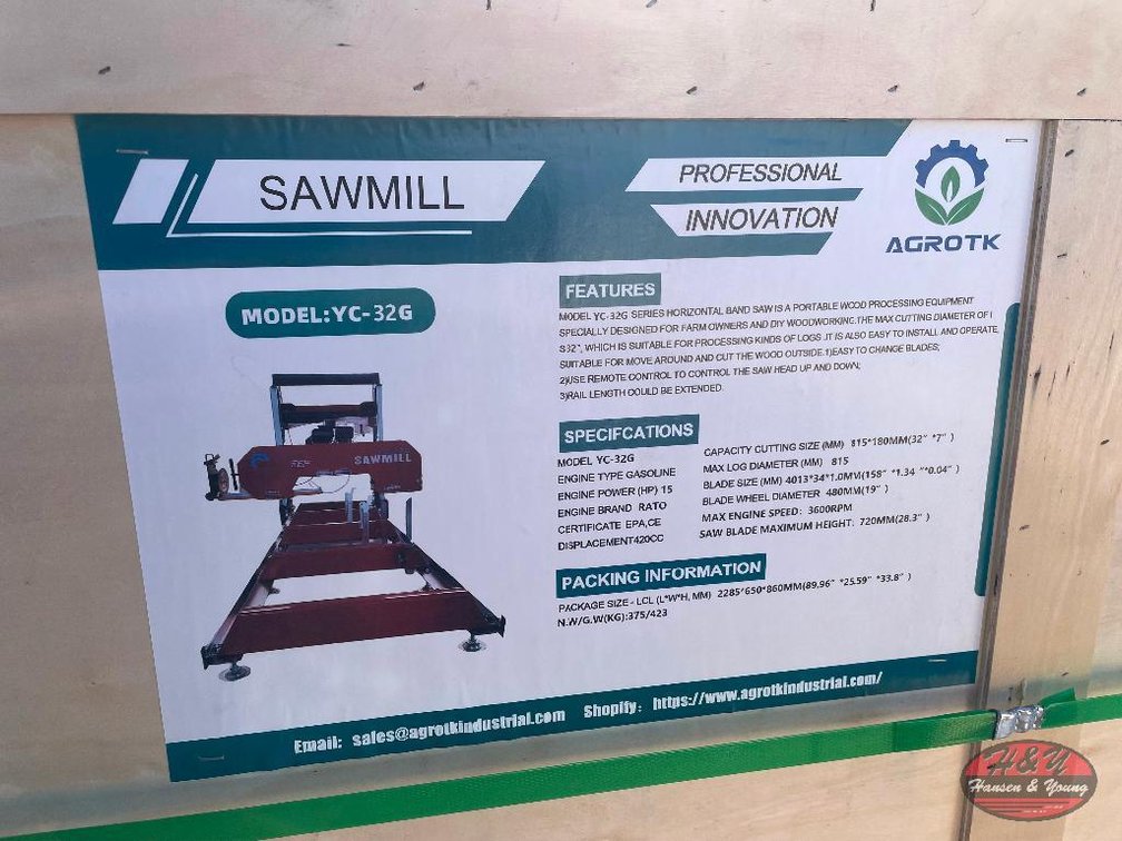 Portable Sawmill