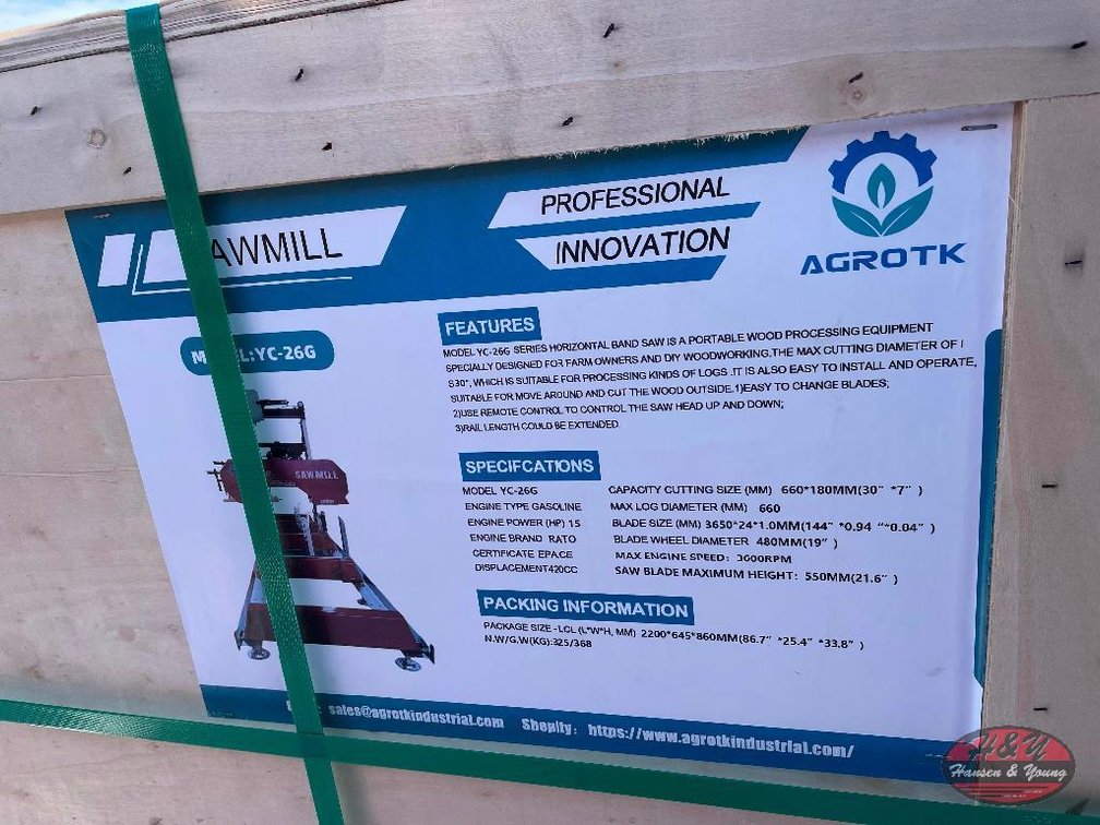 Portable Sawmill