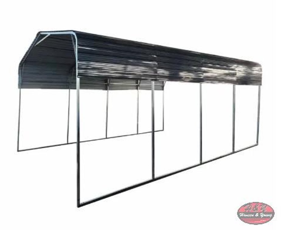 11'x19' All-Steel Carport