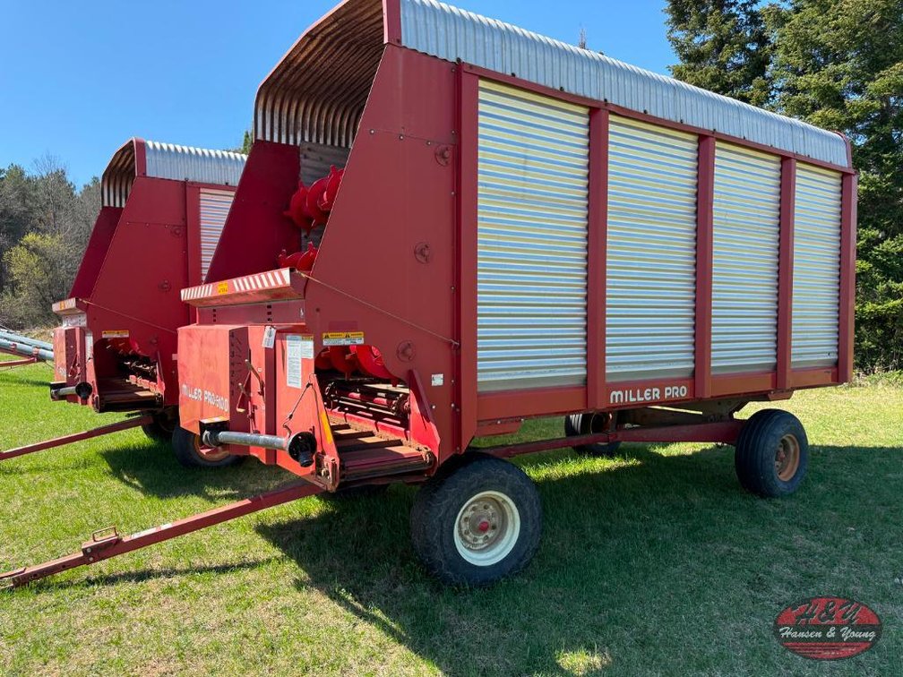 Miller Pro 5100 16ft Chopper Box