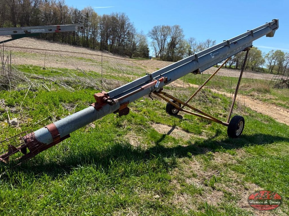 Hutchinson 10"x31' Portable Grain Auger