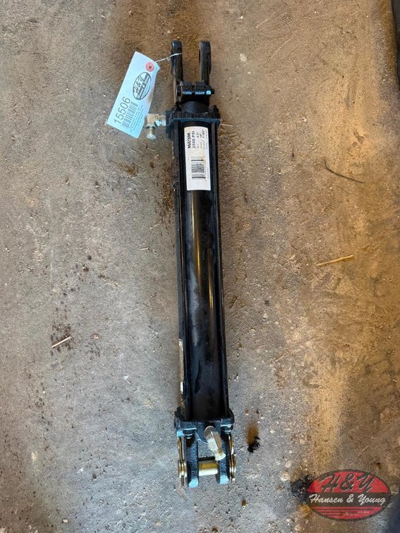 Black Hydraulic Cylinder