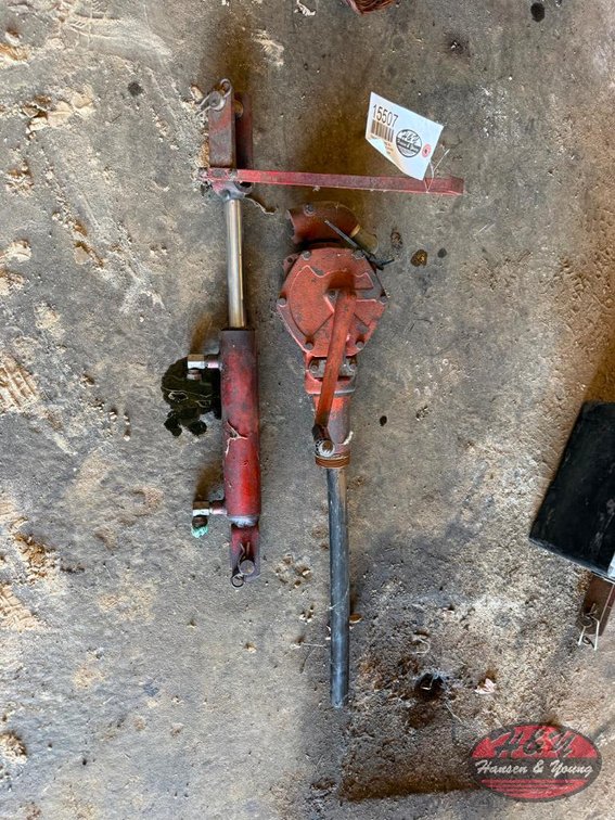 Hydraulic Cylinder and Pump