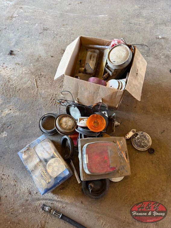 Assortment of Truck and Equipment Lights