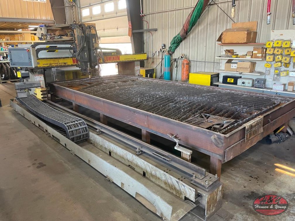 2012 ESAB CNC Plasma & Oxy-Fuel Cutting System