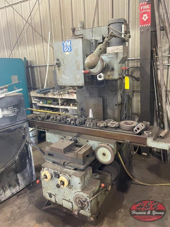 Induma VM 60 Milling Machine