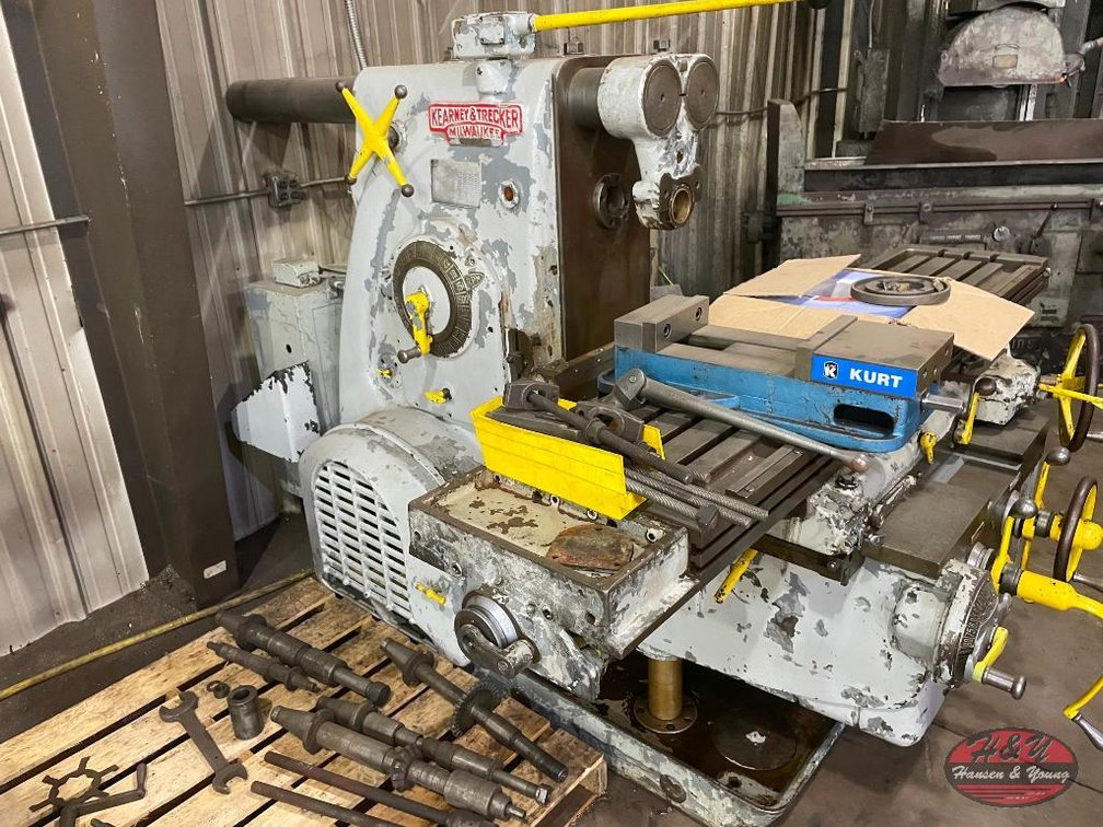 Kearney & Trecker No. 3  Horizontal Milling Machine