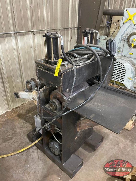 Shop Built Roller