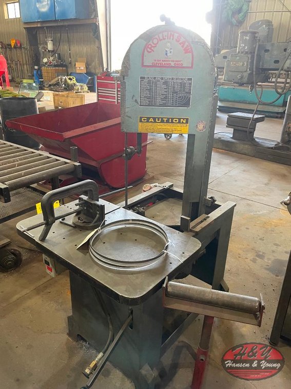 Roll-in-Saw Band Saw