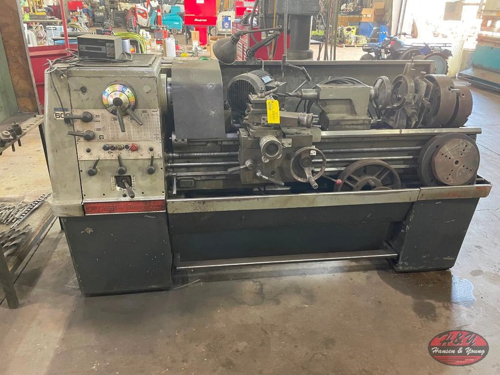 Colchester Triumph 2000 Lathe