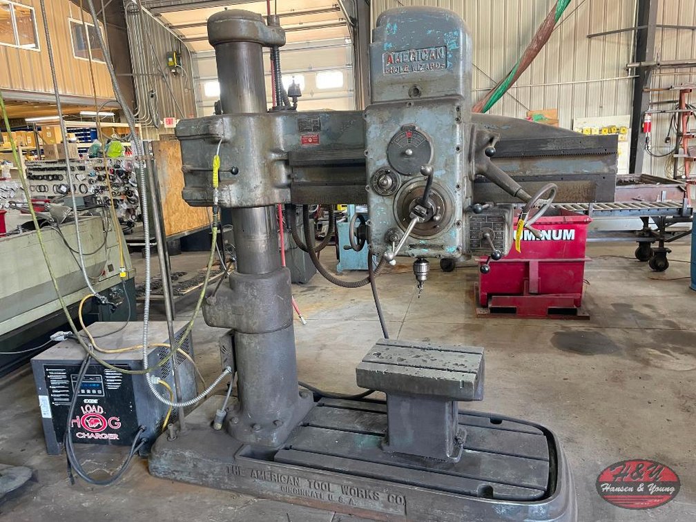 American Hole Wizard Radial Drill