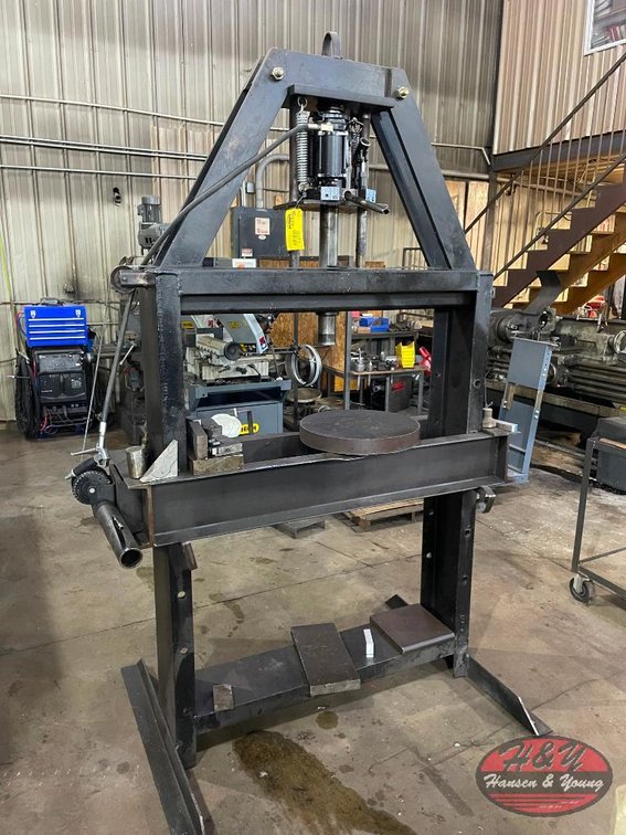 Hydraulic Shop Press