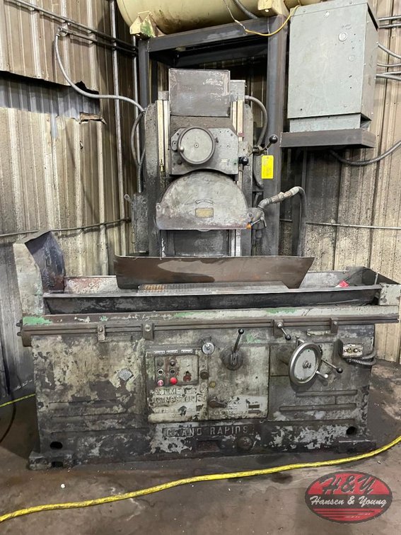 Gallmeyer & Livingston Surface Grinder
