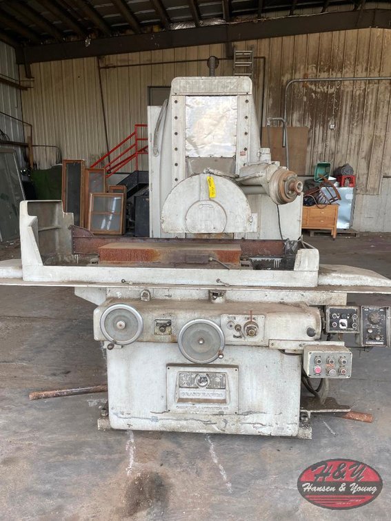 Gallmeyer & Livingston Model 563 Surface Grinder