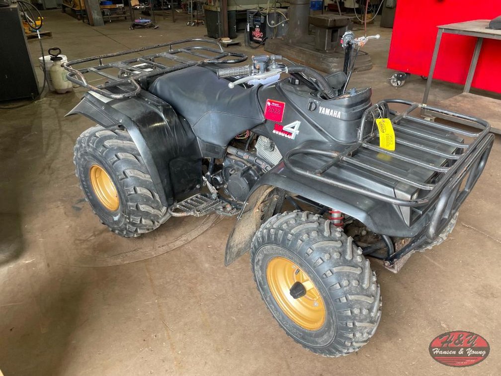 1987 Yamaha Moto 4 YFM 225 4 Wheeler