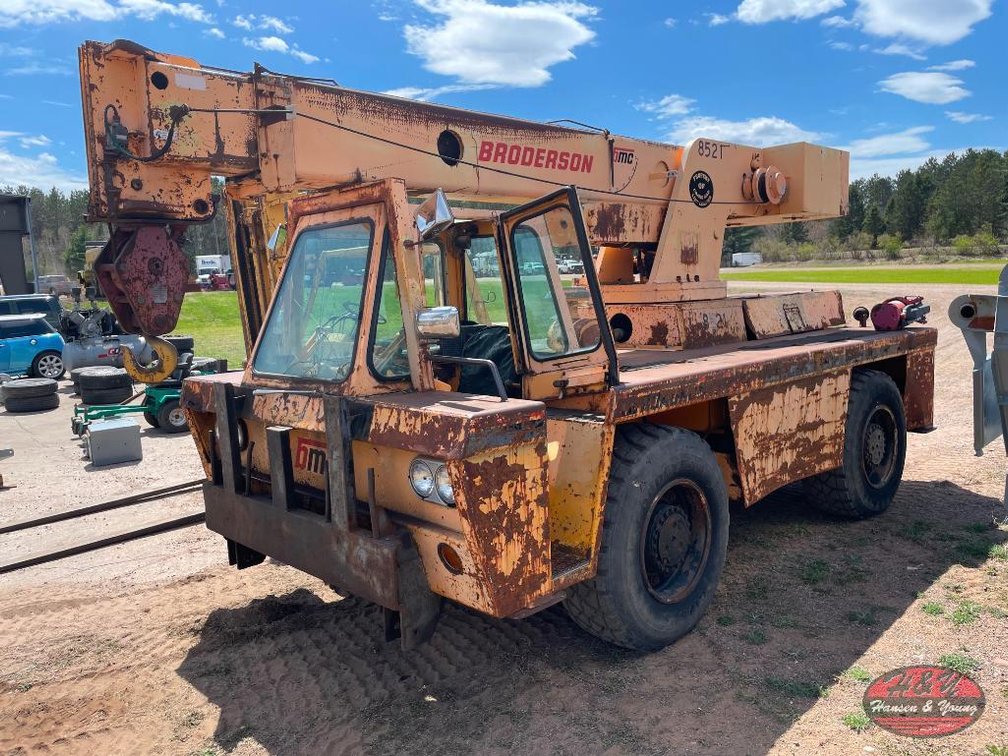 Broderson RTR 2001A Carry Deck Crane