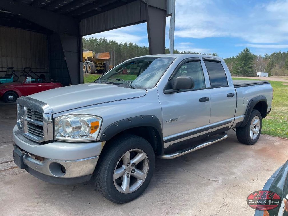 2008 Dodge Ram Pickup Truck, VIN # 1D7HU18268S576068