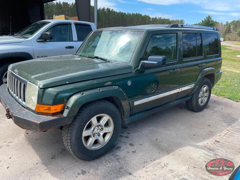 2008 Jeep Commander Multipurpose Vehicle (MPV), VIN # 1J8HG58268C205780