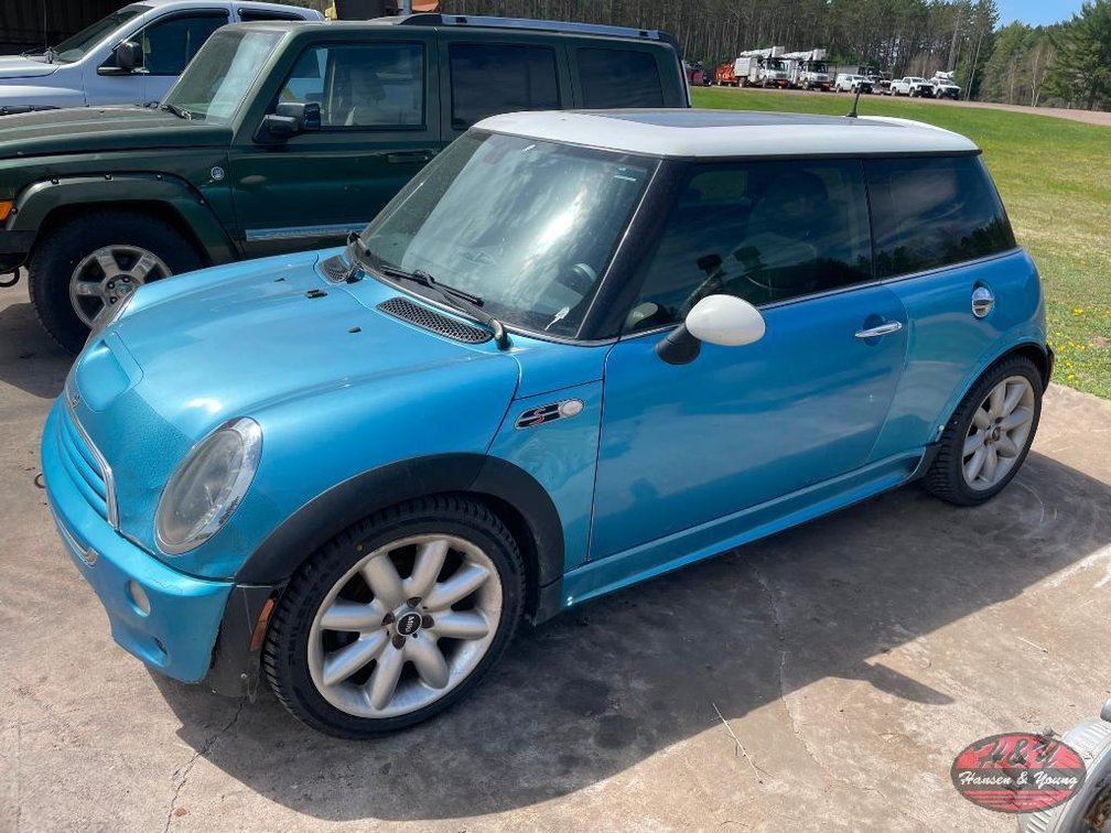 2004 MINI Cooper Passenger Car, VIN # WMWRE334X4TD74872