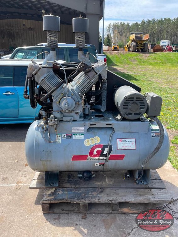 Gardner Denver Air Compressor
