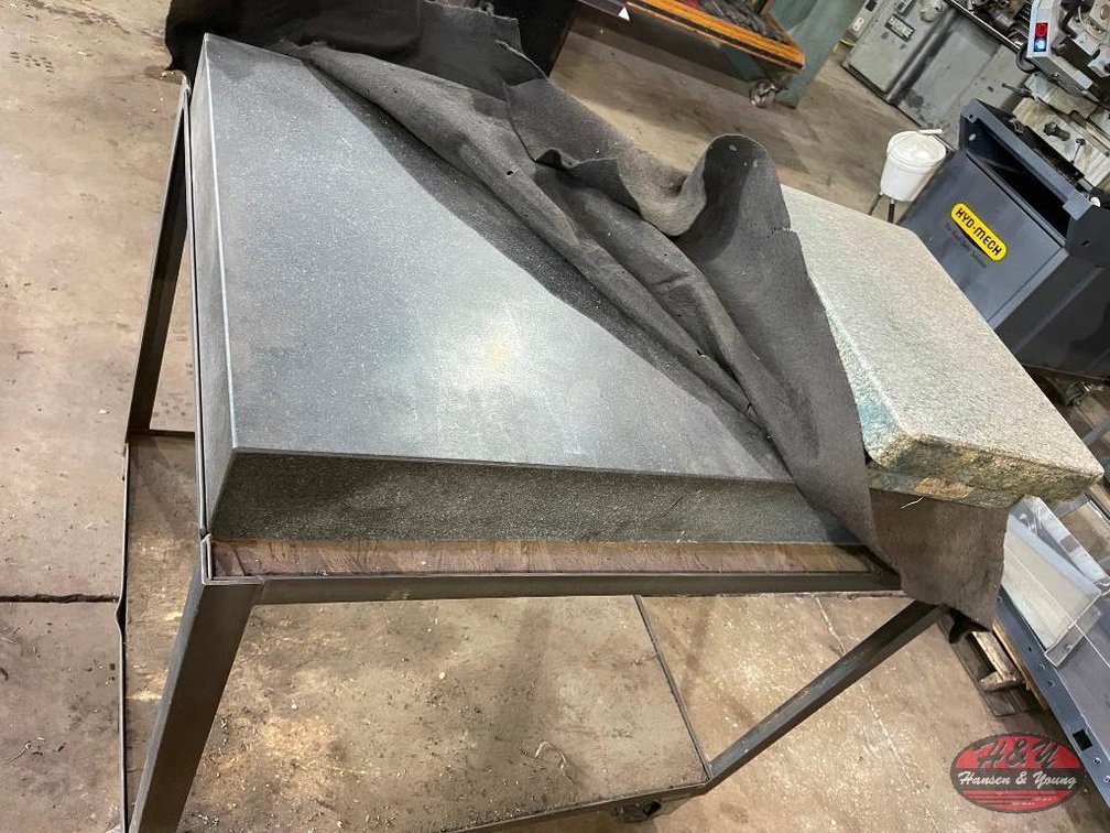 (2) Granite Surface Plates
