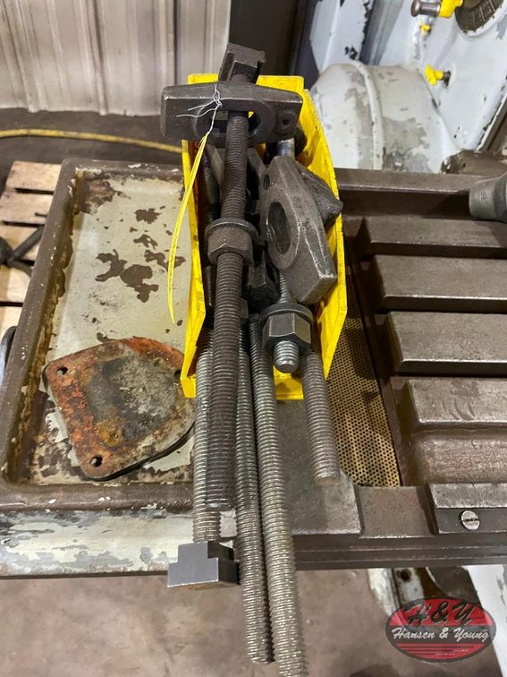 T Slot Hold Downs