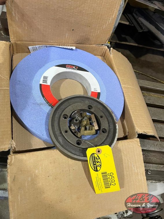 (2) New Grinding Wheels