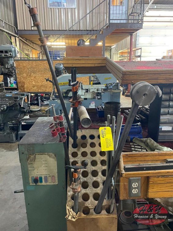 Pipe Clamps and Threaded Rod