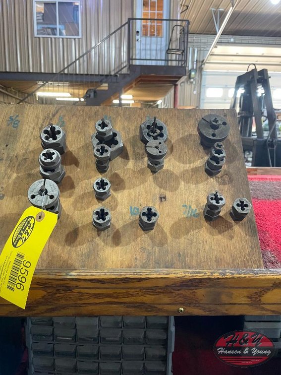 Assortment of Dies