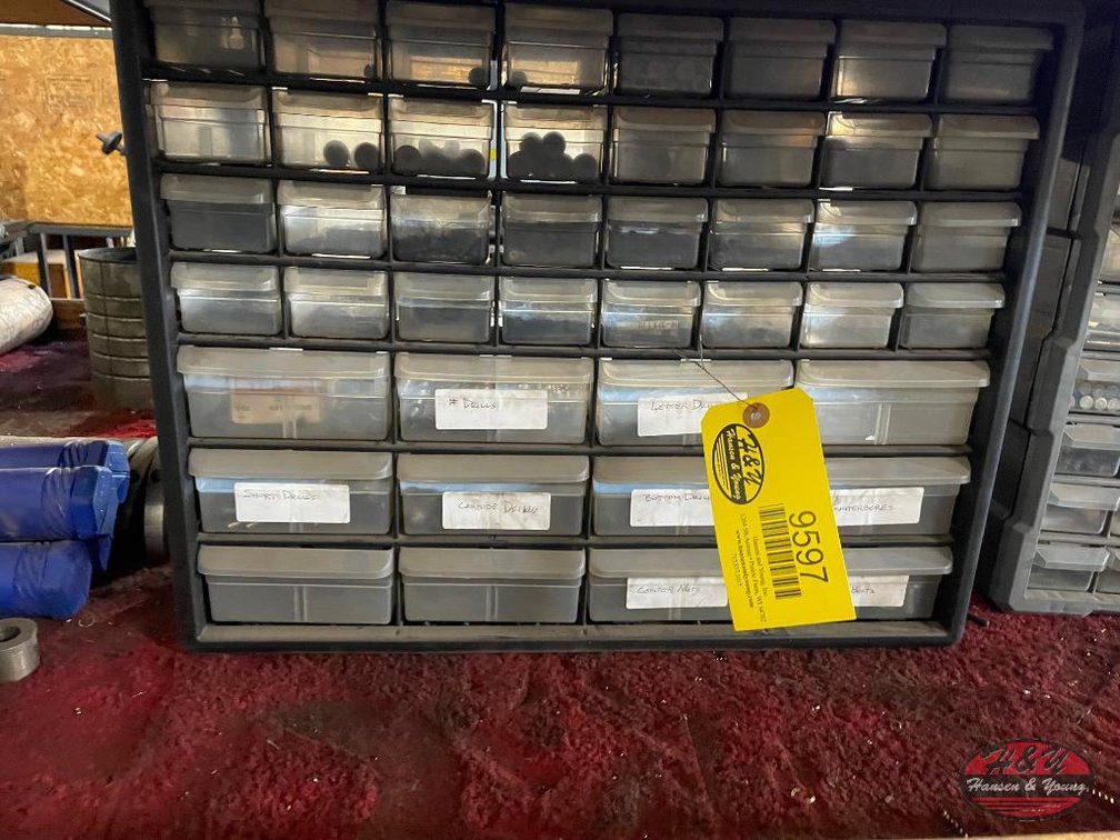 Organizer of Machine Screws