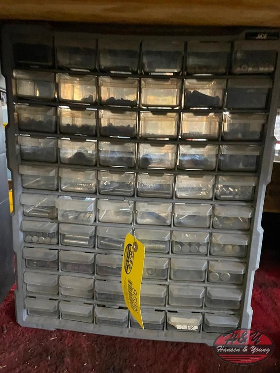 Organizer of Dowel Pins