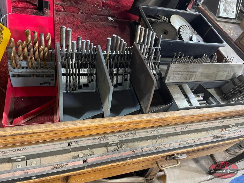 Assortments of Drill Bits