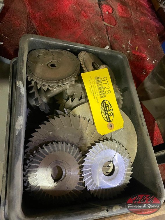 Bin of Cutters
