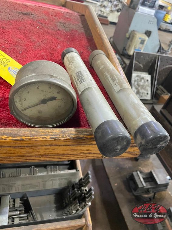 (2) Cylinders and Gauge