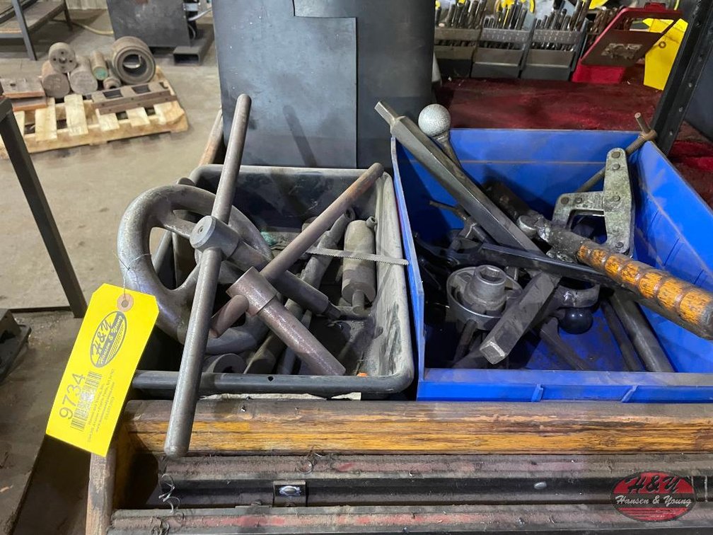 (2) Bins of Tooling