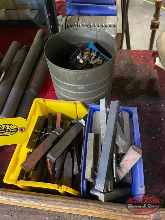3 Bins of Cutters