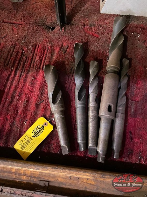 Large Drill Bits