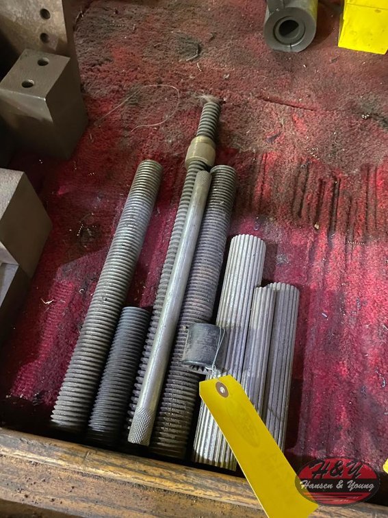 Splined and Threaded Rod