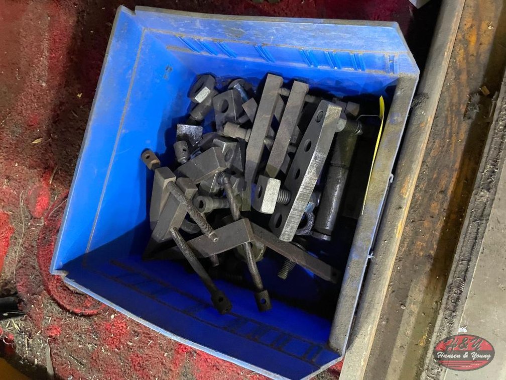 Bin of Clamps