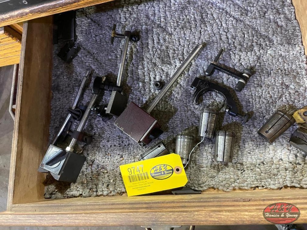 Collets and Micrometer Mag Bases